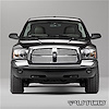Punch Series Grille 2008-10 Dodge Dakota - image 1