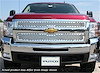 Punch Series Grille 2014-15 Chevy Silverado 1500 - image 1