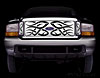 Tribe Grille Insert w/Logo Cut Out Ford Ranger 2004-05 (Bar Style) - image 1