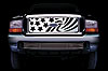 Ford Super Duty w/ logo cutout (does not include side vents) - image 1