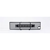 Bumper Grille Insert 2011-14 Ford F150 EcoBoost - image 1