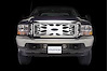 Ford Super Duty w/ logo cutout (includes side vents) - image 1