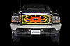 Ford Super Duty w/ logo cutout (includes side vents) - image 1