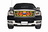 Ford F150 Light Duty Honeycomb w/ logo cutout (except Heritage) - image 1