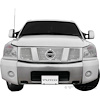 Liquid Series Grille 2004-07 for Nissan Titan - image 1