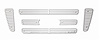 Liquid Series Grille 2004-08 Ford F150 - image 1