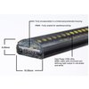 Red Blade LED Light Bar - 60" - image 4