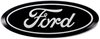 Ford Licensed Products Emblem Kits Ford Super Duty- Front/Rear Bolt-on application . - image 2