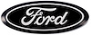 Ford Licensed Products Emblem Kits Ford Super Duty-Fits Platinum & Limited models Front/Rear Bolt-on - image 1