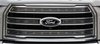 Ford Licensed Products Emblem Kits Ford Super Duty-Fits Platinum & Limited models Front/Rear Bolt-on - image 2