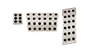 Liquid Solid Billet Pedal Set - image 1