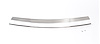 GM Licensed Products Bumper Covers GMC Yukon-Stainless Steel Rear Bumper Cover with factory chrome e - image 1