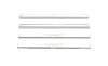 GM Licensed Products Door Sills GMC Sierra LD-Regular Cab with GMC Etching 4 Pcs . - image 1