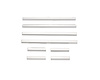 Accessories Door Sills Chevrolet Silverado LD-Double Cab 8 Pcs - image 1
