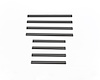 Accessories Door Sills Chevrolet Silverado LD-Crew Cab 8 Pcs . - image 1