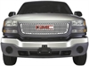 GMC Sierra Light/Heavy Duty w/ logo cutout (Punch pattern) - image 1