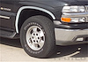 Stainless Steel Fender Trim 2000-06 Chevy Tahoe/GMC Yukon - image 1