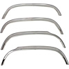 Stainless Steel Fender Trim 1995-99 Chevy Tahoe - image 1
