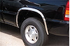 Stainless Steel Fender Trim 2002-06 Cadillac Escalade - image 1