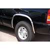 Stainless Steel Fender Trim 2002-06 Cadillac Escalade EXT - image 1