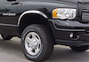 Stainless Steel Fender Trim 2006-10 Dodge Charger - image 1
