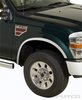 Stainless Steel Fender Trim 2008-10 Ford F-Series Super Duty - image 2