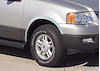 Stainless Steel Fender Trim 2003-06 Ford Expedition - image 1