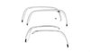 Stainless Steel Fender Trim 2000-07 Ford Excursion - image 2
