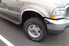 Stainless Steel Fender Trim 1999-07 Ford F-Series Super Duty - image 2