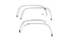 Stainless Steel Fender Trim 2002-05 Ford Explorer - image 2