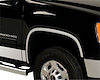 Fender Trim Fender Trim Ford Super Duty w/o factory flares 2 wide - image 1