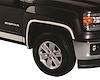 Stainless Steel Fender Trim 2014-15 GMC Sierra 1500 - image 1