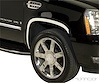 Stainless Steel Fender Trim 2007-14 Cadillac Escalade ESV - image 1