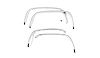 Stainless Steel Fender Trim 2010-2017 Dodge Ram 3500
