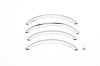 Stainless Steel Fender Trim 2003-07 Lincoln Town Car - image 1