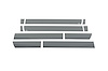 Black Platinum Rocker Panels Chevrolet Avalanche-5.5 wide 10 pcs - image 1