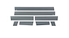 Black Platinum Rocker Panels Cadillac Escalade-6 Wide 8 pcs - image 1