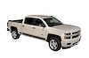 Black Platinum Rocker Panels Chevrolet Silverado LD-Crew Cab-5.5 Bed 10 pcs - image 1
