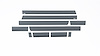Black Platinum Rocker Panels GMC Sierra LD-Crew Cab-5.5 Bed 10 pcs - image 1