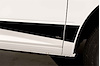 Black Platinum Rocker Panels Dodge RAM 1500 Crew Cab 8 ft Long Box-5.5 Wide W/O Factory flares 12pcs - image 1