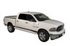 Black Platinum Rocker Panels Dodge RAM 1500 Crew Cab 5.7 Bed-5.5 Wide- W/O Factory flares 12 pcs - image 2