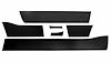 BLK PLT Rocker Panels - image 1