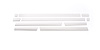 Stainless Steel Rocker Panels 2015 F150 Reg Cab 8 ft Box - image 1
