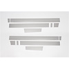 Stainless Steel Rocker Panels 2015 F150 Super Cab 6.5 ft Box - image 1