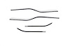Accessories Window Trim Ford F150-Super Crew ABS Window Trim - image 1