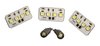 LED Dome Light Kit 1999-06 Chevy Silverado/GMC Sierra Crew Cab - image 2