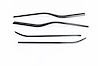 Accessories Window Trim Ford F150-Super Crew ABS Window Trim With Towing mirrors - image 1