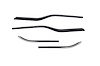 Accessories Window Trim Ford F150-Super Crew ABS Window Trim - image 1