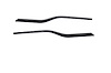 Accessories Window Trim Ford F150-Standard Cab ABS Window Trim - image 1