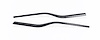 Accessories Window Trim Ford F150-Regular Cab ABS Window Trim With Towing Mirrors - image 1
